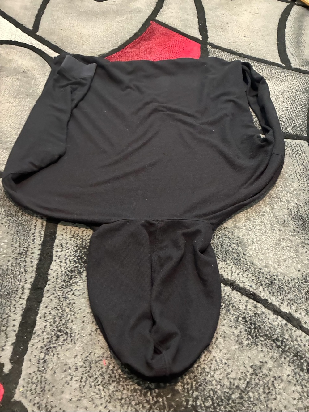 Michael Kors Black Ribbed Drawstring - Picture 3 of 3